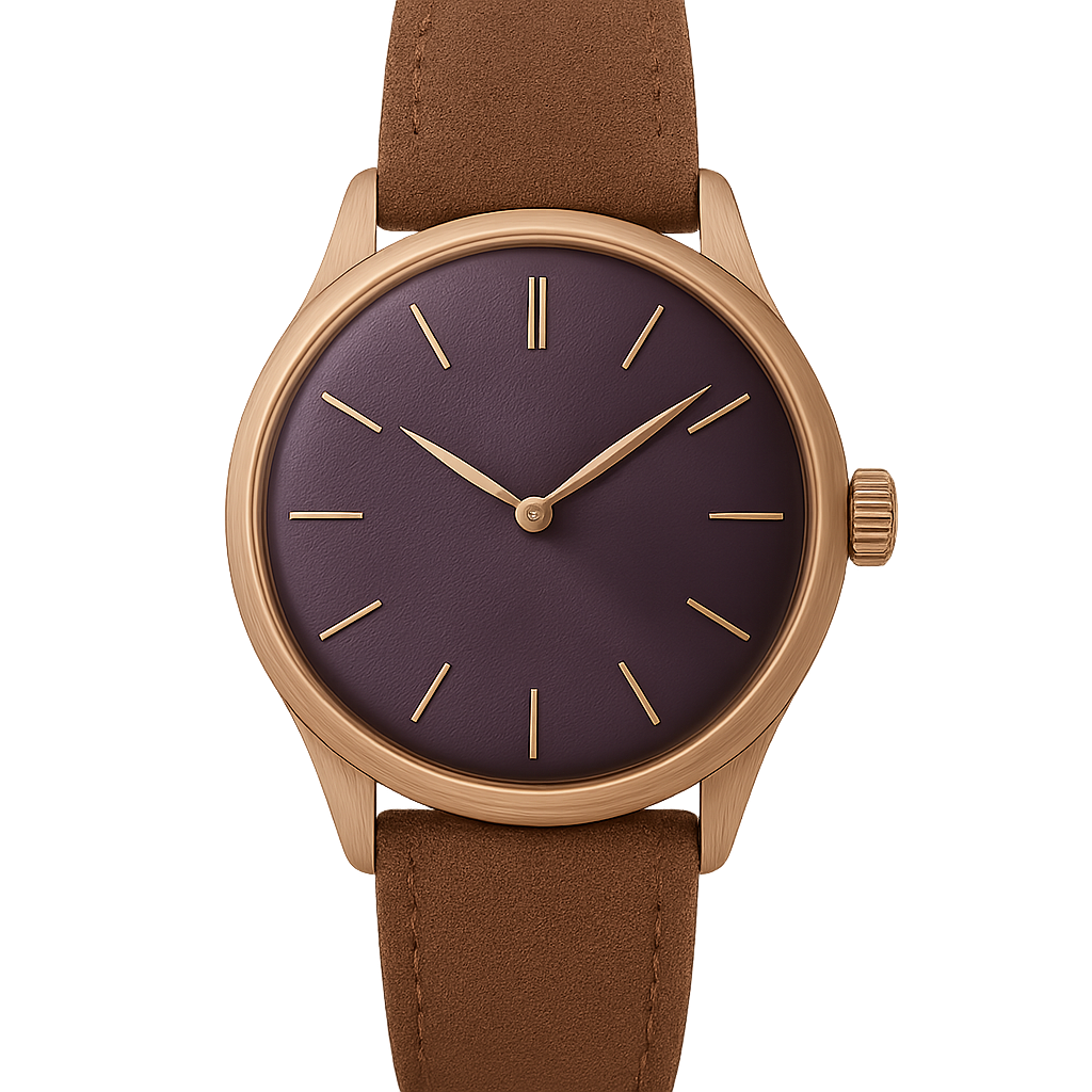 Copper Twilight Watch - Pivenor Watches