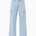 Denim Cargo Pants - Pivenor Pants