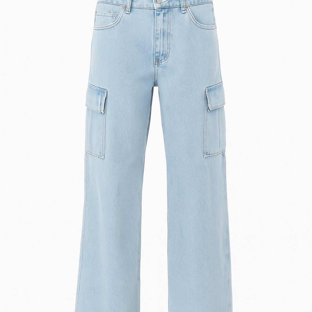 Denim Cargo Pants - Pivenor Pants