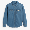 Denim Casual Shirt - Pivenor Shirts