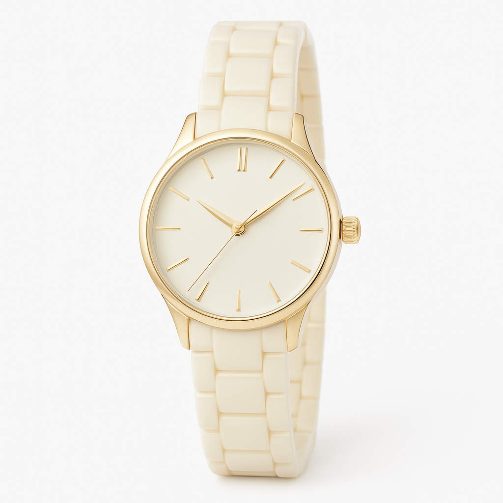 Ivory Ceramic Timepiece - Pivenor Watches