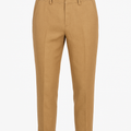 Linen Cropped Pants - Pivenor Pants