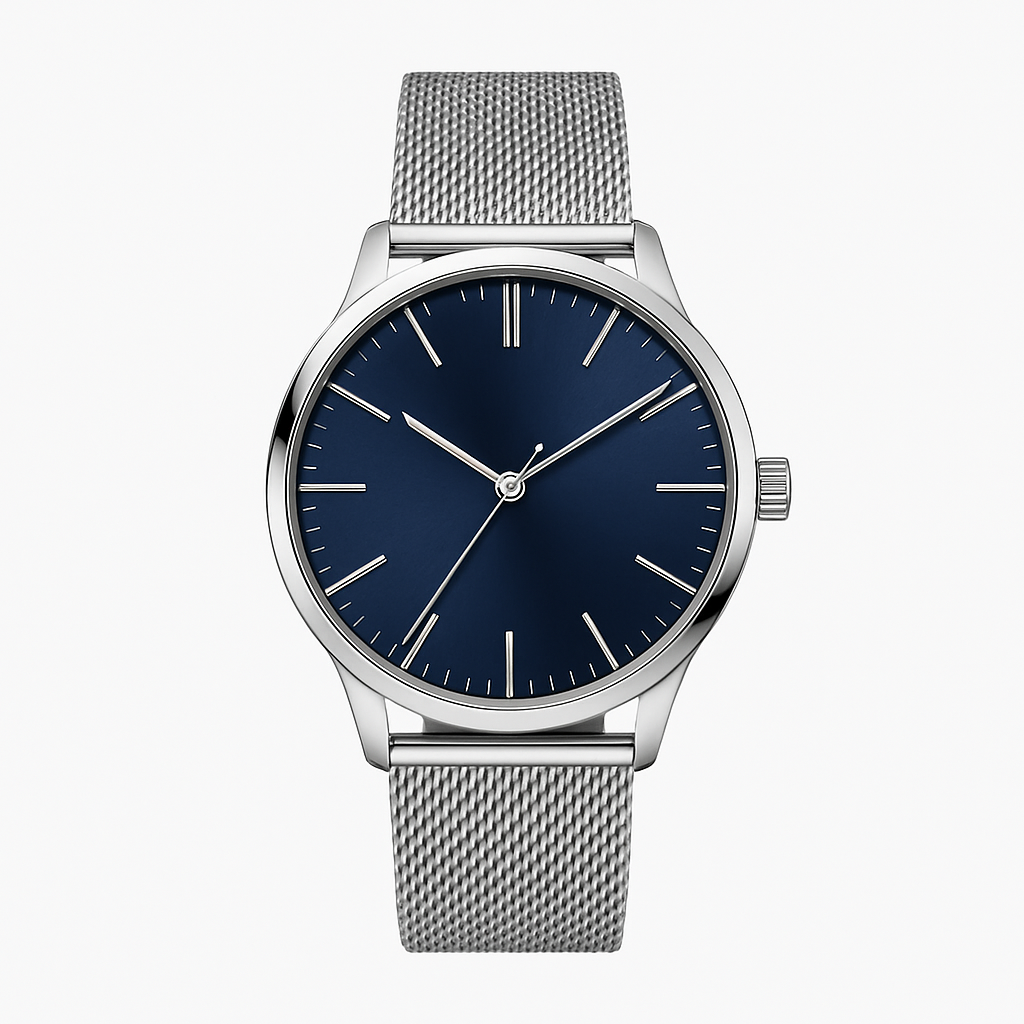 Nautical Steel Watch - Pivenor Watches