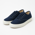 Navy Canvas Sneakers - Pivenor Shoes
