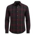 Plaid Wool Shirt - Pivenor Shirts