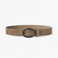 Suede Crest Belt - Pivenor Belts